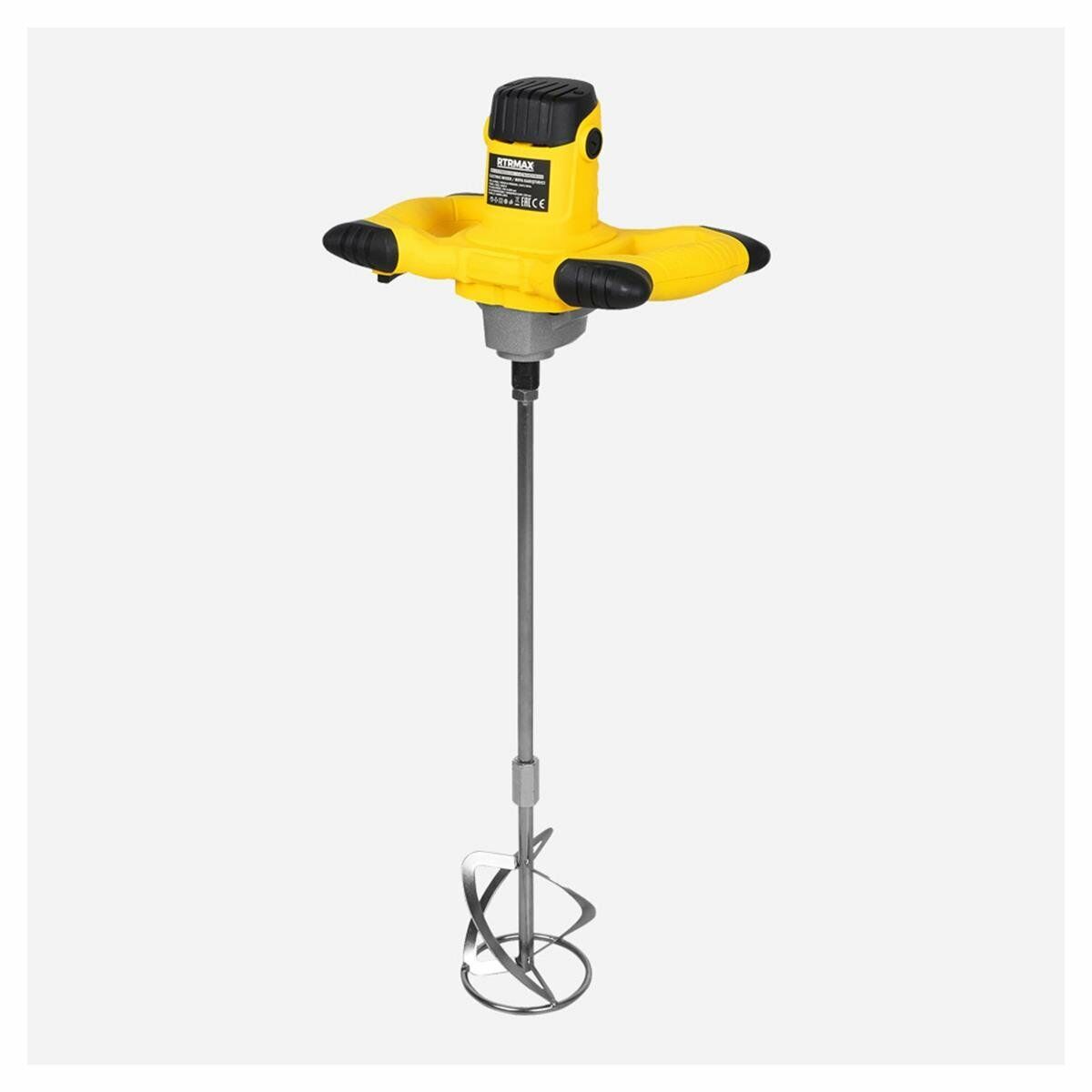 Rtrmax Elektrikli Boya Karıştırıcı 1200 w 120 mm - Rtm3920