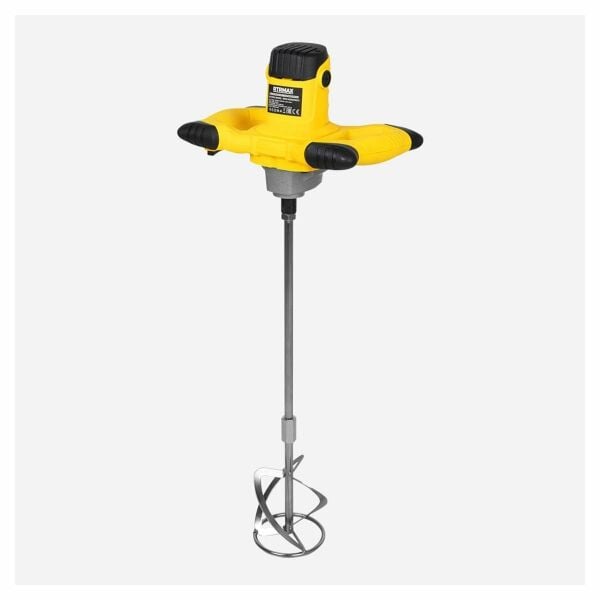 Rtrmax Elektrikli Boya Karıştırıcı 1200 w 120 mm - Rtm3920