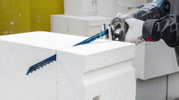 BOSCH S 2041 HM Ytong ve Tuğla Kesimi İçin Tilki Kuyruğu Testere Ucu 400 mm (1 Adet)