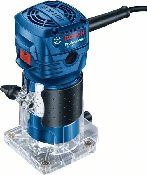 Bosch GKF 550 Çok Amaçlı Freze Makinası 550 Watt - 06016A0020