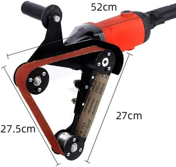 ROX Wood Taş Motoru İçin Boru Zımpara Aparatı (153ROX0059)