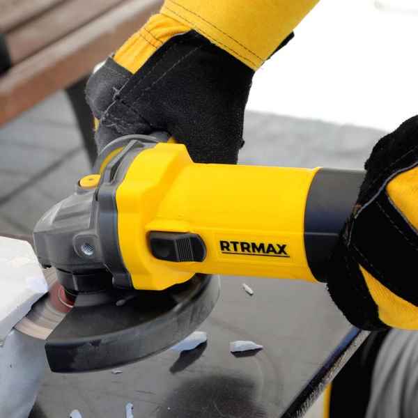 Rtrmax RTM1090 Avuç Taşlama 125mm 950W