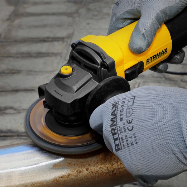 Rtrmax RTM1090 Avuç Taşlama 125mm 950W