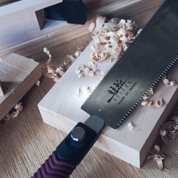 SUIZAN 2200 Ryoba Çift Taraflı Japon Testeresi 21 cm