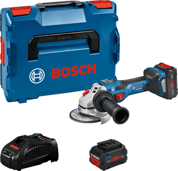 BOSCH GWS 18V-15 SC Akülü Avuç Taşlama 18 Volt 8.0 Ah