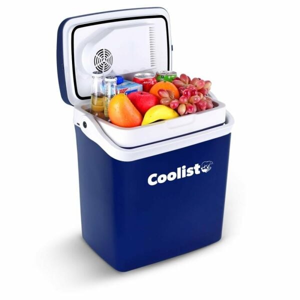 COOLIST CLT18 Sıcak-Soğuk Oto Buzdolabı 18 Litre 12/220 Volt
