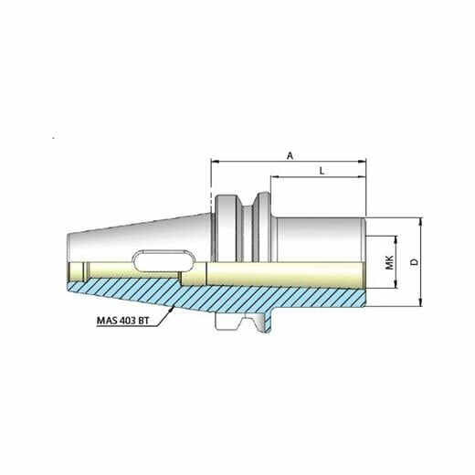 Heikenei BT50 Mors Adaptörü MAS403
