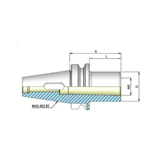 Heikenei BT50 Mors Adaptörü MAS403