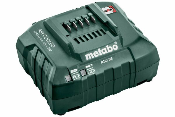 METABO ASC 55 Şarj Cihazı 12-36 Volt