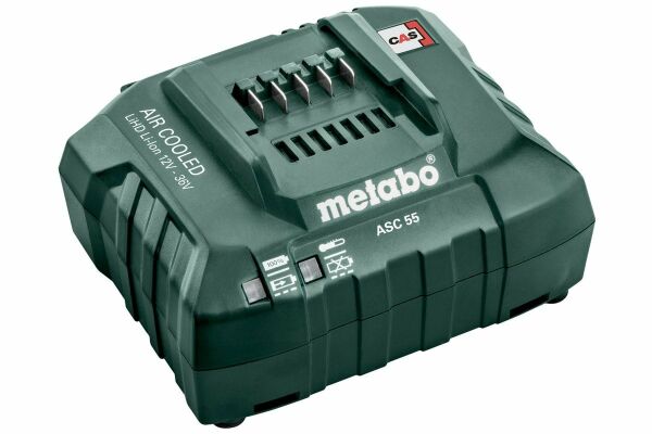 METABO ASC 55 Şarj Cihazı 12-36 Volt