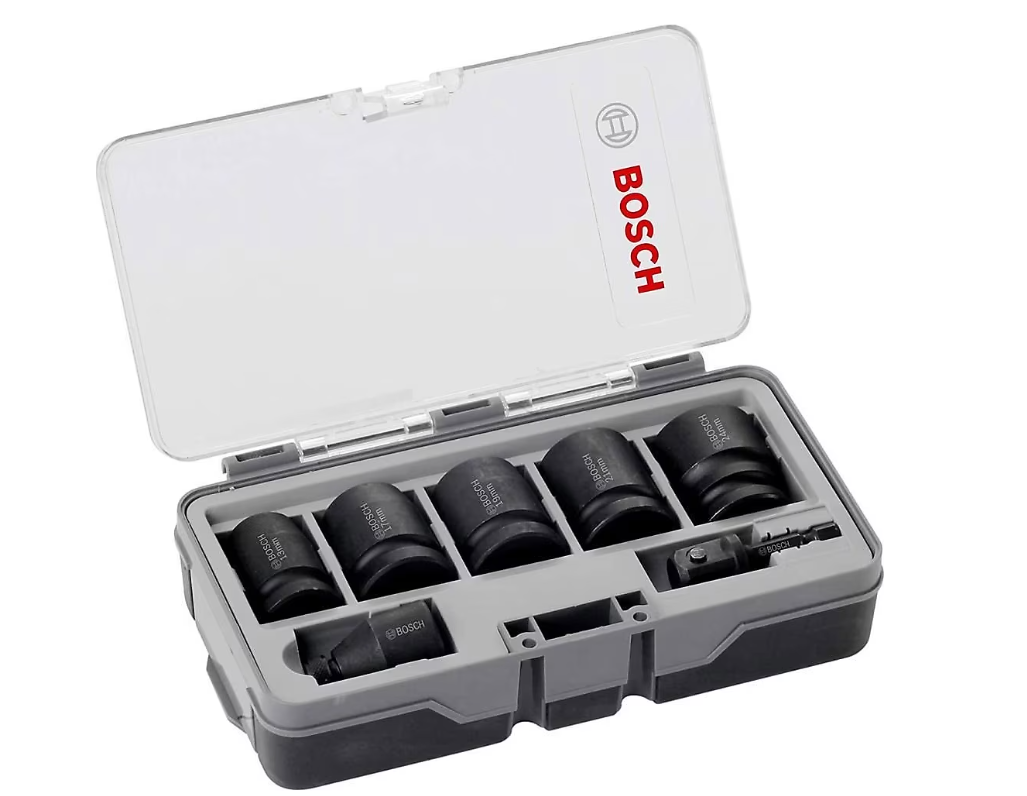 BOSCH 7 Parça Havalı Lokma Seti (2608551029)