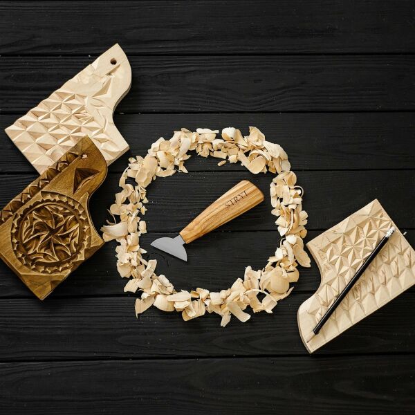 STRYI 187050 Ahşap Oyma Bıçağı 50 mm