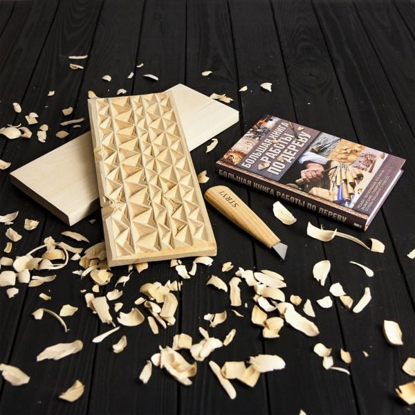 STRYI 184520 Ahşap Oyma Bıçağı