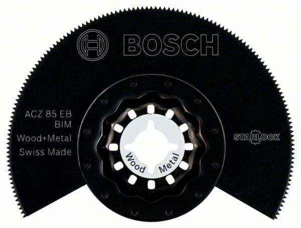 BOSCH ACZ 85 EB Ahşap - Metal İçin Raspa Bıçağı