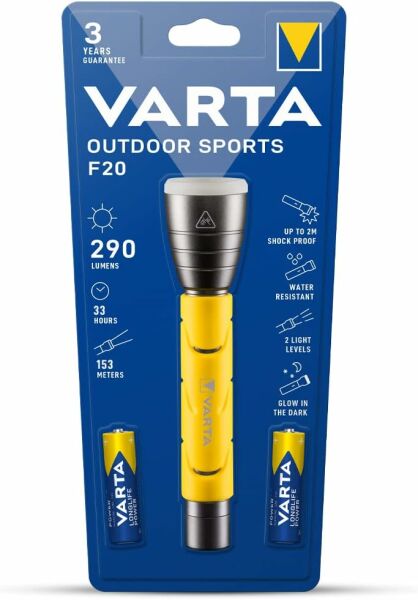 VARTA Outdoor Sports Fener 2AA (18628101421)
