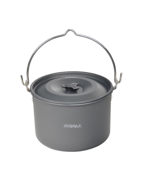 NURGAZ NG 200-B Emaye Kamp Tenceresi