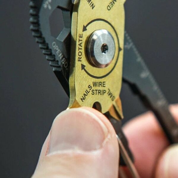 TRUE UTILITY Fixr Tool Anahtarlık (TU 200K)