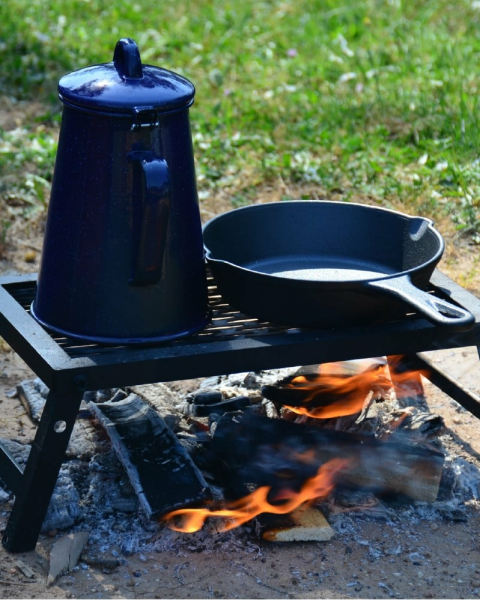 NURGAZ NG AUGO Orta Boy Ateş Üstü Izgara