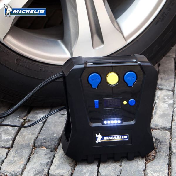 MICHELIN MC12266 Dijital Göstergeli Hava Pompası 12 Volt 120 Psi