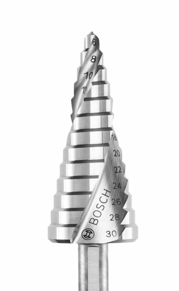 BOSCH 6-30 mm HSS Kademeli Matkap Ucu (2608597520)