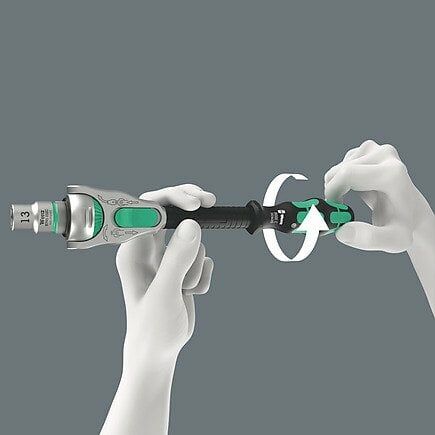 WERA 8100 SC 6 Zyklop Speed 1/4'' Cırcır Seti 28 Parça (05004016001)