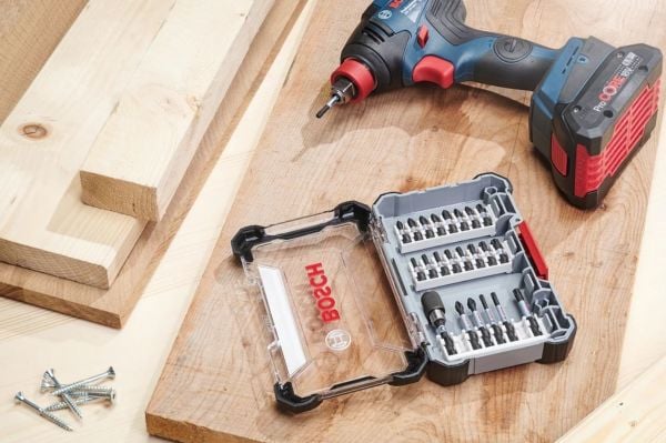 BOSCH Impact Control 8'li Çift Taraflı Bits Uç Seti 110 mm Boy (Torklu Vidalamalar için)