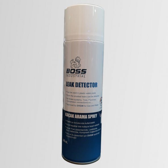 BOSS KAÇAK ARAMA SPREY DVGW 400 ML