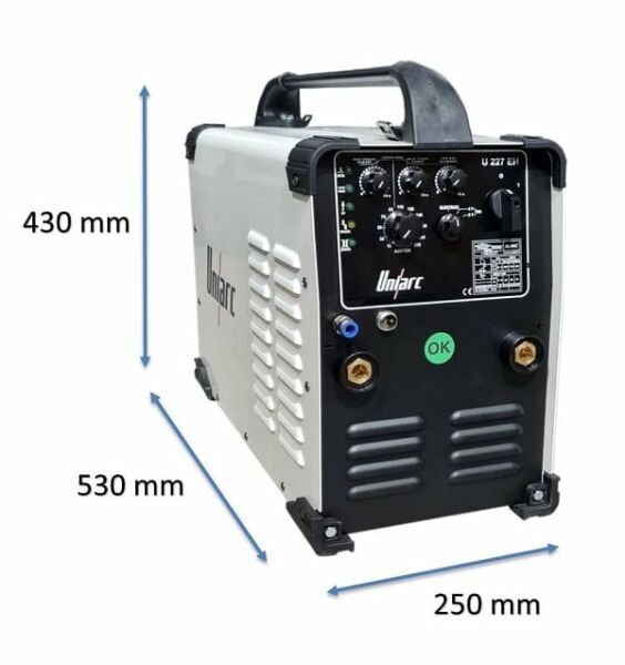 UNIARC UN 227 EH 200 Amper Tig Argon Kaynak Makinası