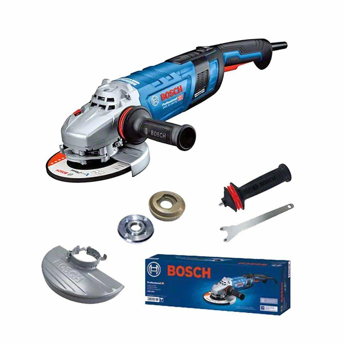 Bosch GWS 30-180 PB Büyük Taşlama Makinesi 2800 Watt - 06018G0100