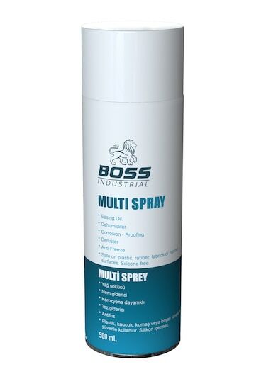 BOSS MULTİ SPREY AÇIK 500 ML