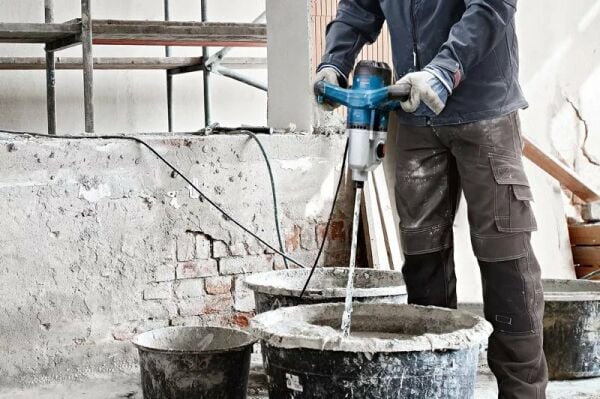 BOSCH GRW 140 Boya Harç Karıştırıcı 1400 Watt