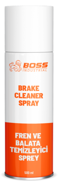 BOSS TEMİZLEYİCİ SPREY 500 ML (FREN BALATA)