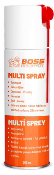 BOSS TEMİZLEYİCİ SPREY 500 ML (FREN BALATA)