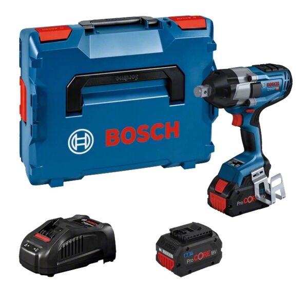 BOSCH GDS 18 V-1600 HC Şarjlı Somun Sıkma 18 Volt 8.0 Amper Çift Akülü