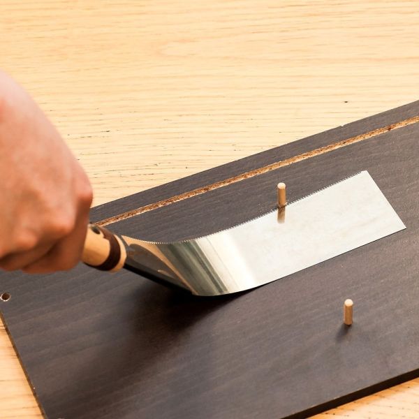 SUIZAN 1600 Kugihiki Flush Cut Japon Testeresi 18 cm