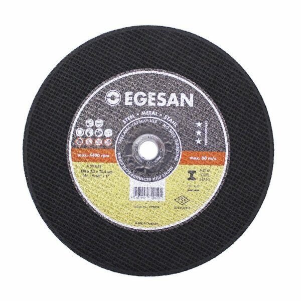 EGESAN 350x3.5x25.4 mm Flex Metal Kesme Taşı