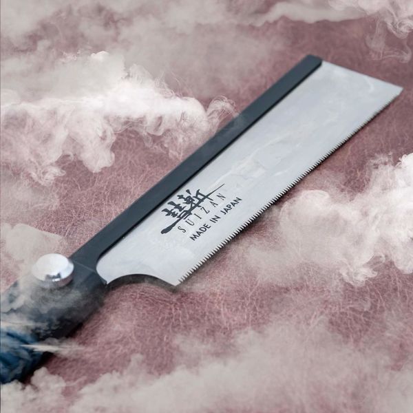 SUIZAN 1900 Dozuki Dovetail Çokyönlü Kesim Japon Testeresi 18 cm