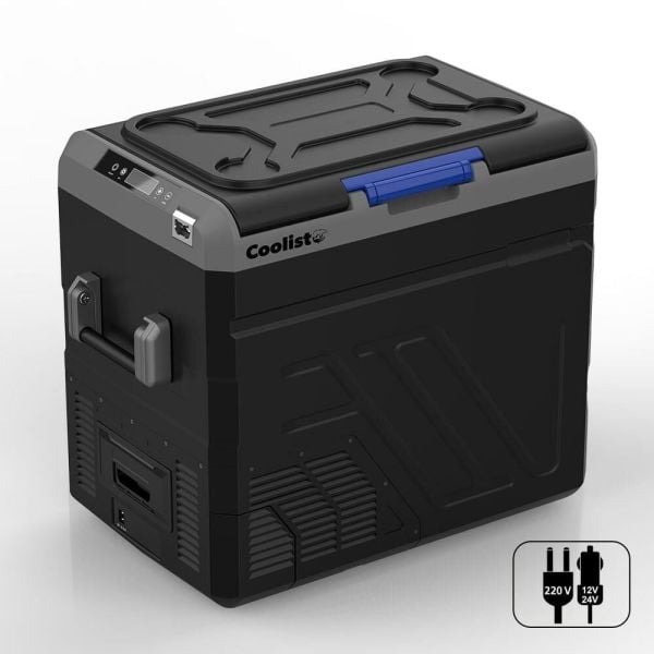 COOLIST CLK60 Kompresörlü Araç Buzdolabı 60 Litre 12/24 Volt