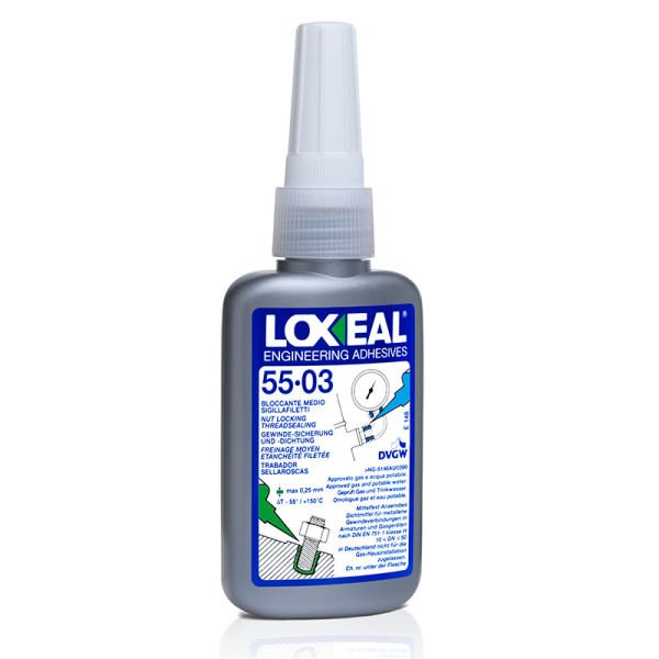 Loxeal 55-03 Diş Tutucu - Orta Mukavemet 50ML