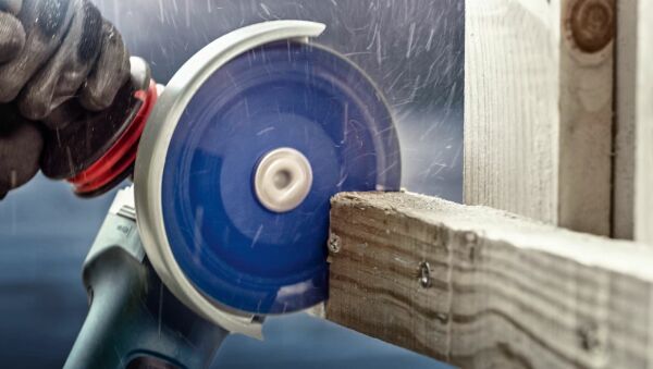 BOSCH Carpide Multi Whell Taşlama İçin Ahşap Kesme Diski 125 mm (Elmas Uçlu)