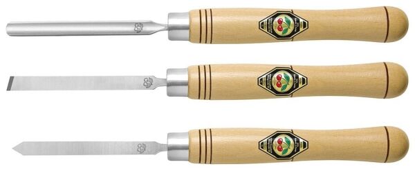 KIRSCHEN Two Cherries Kısa Saplı Torna Bıçak Seti (1635000)