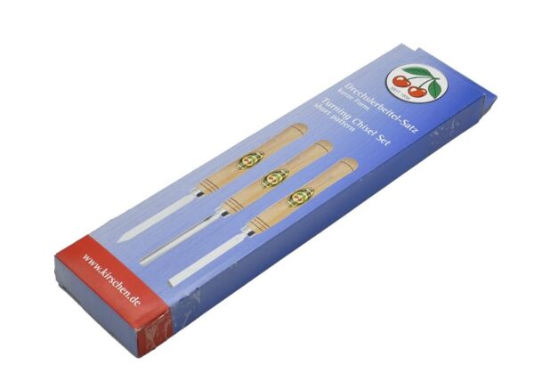 KIRSCHEN Two Cherries Kısa Saplı Torna Bıçak Seti (1635000)