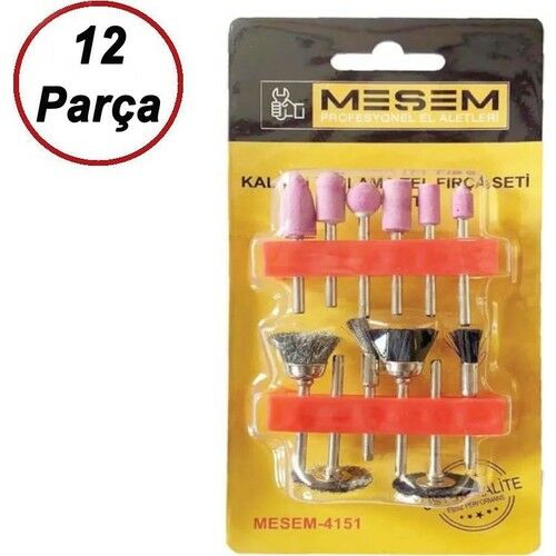 Meşem 4151 Gravür Seti 12 Parça