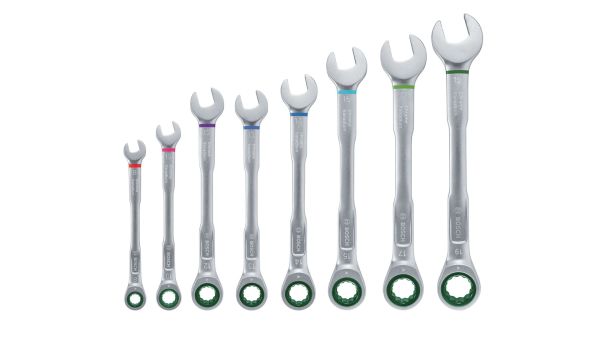 BOSCH 8 Parça Cırcır Anahtar Takımı (1600A027PS)