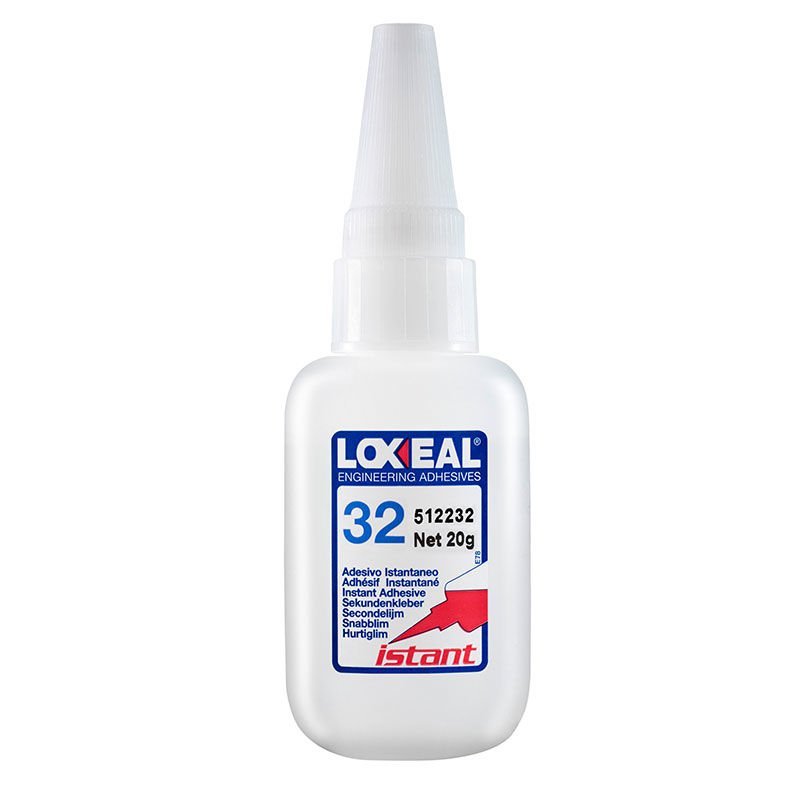 Loxeal 32 Hızlı Yapıştırıcı Etil Siyanoakrilat 20GR IS32020