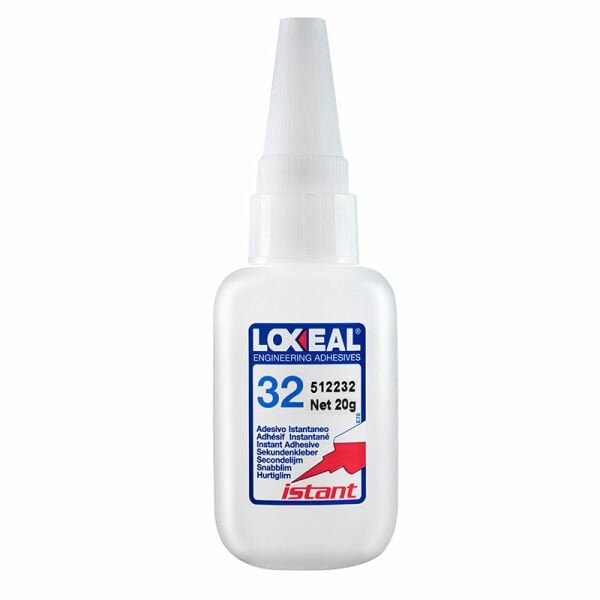 Loxeal 32 Hızlı Yapıştırıcı Etil Siyanoakrilat 20GR IS32020