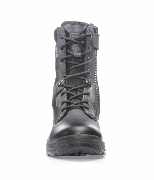 YDS ATTP 1098 Harrieer Fermuarlı Siyah Bot 43 Numara