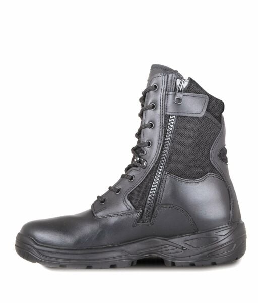 YDS ATTP 1098 Harrieer Fermuarlı Siyah Bot 43 Numara