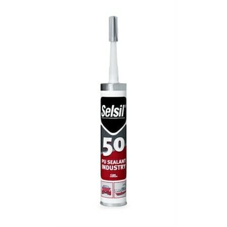 Selsil Pu Mastik 40 Beyaz 280 ml