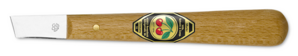 KIRSCHEN Two Cherries Düz Eğri Ağızlı Ahşap Oyma Bıçağı (3354000)